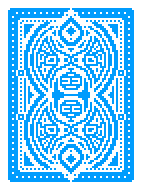 Blue Deck draw pile